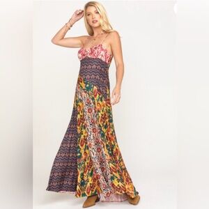 Free People Holiday Hero Maxi Dress EUC (size 0)